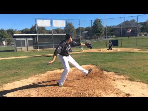 Video of Sam Beck RHP Class of 2017