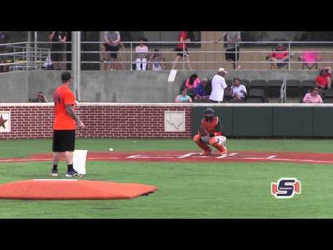 Video of Blake Maddox Jr year, Perfect Game Showcase