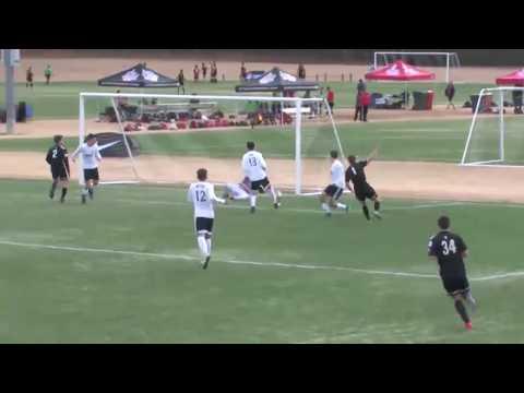 Video of Grant Glorioso Goalkeeping Highlights-Saves