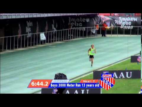 Video of 2015 AAU Junior Olympics 3000