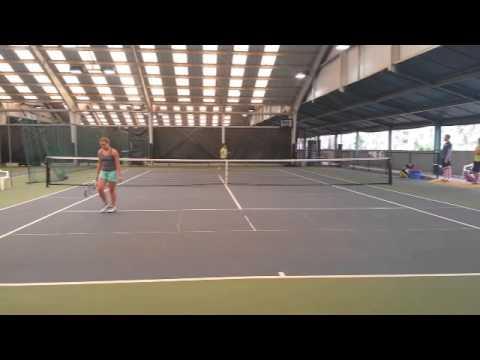 Video of Lanae Singleton Tennis March 2015