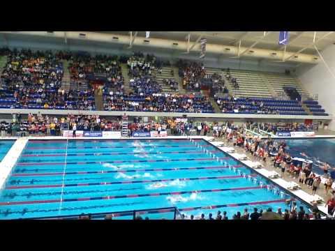 Video of ISHAA State Swimming Prelims (100 Back: 51.96)