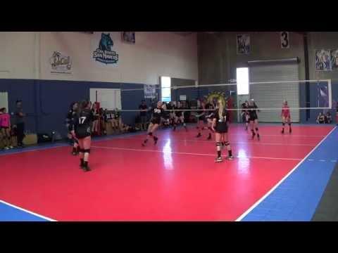 Video of Olivia's Volleyball Video