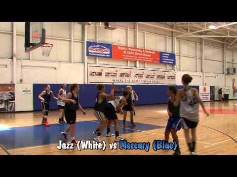 Video of Jazz vs Mercury #412