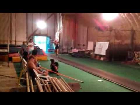 Video of Pole Vault Practice - 12' vault