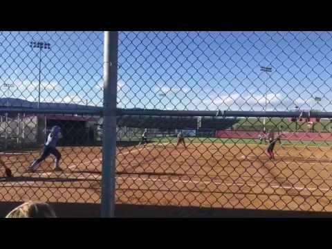 Video of First JV Home Run of the Season