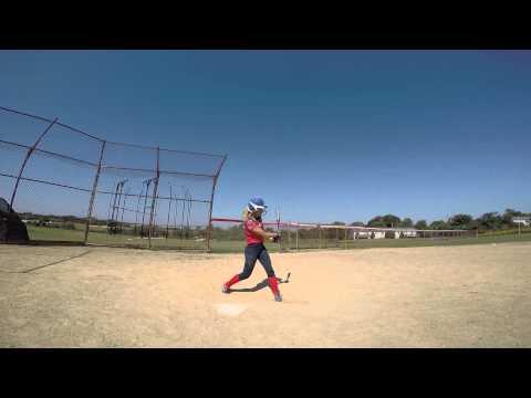 Video of Lauren Campbell Softball Hitting