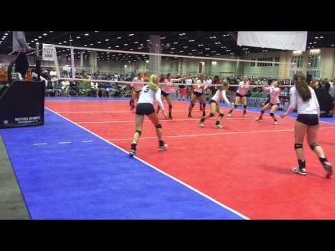 Video of June 2016 National Volleyball Tournament--Orlando