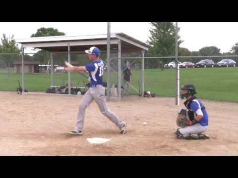 Video of Liam Belleveau Hitting/fielding