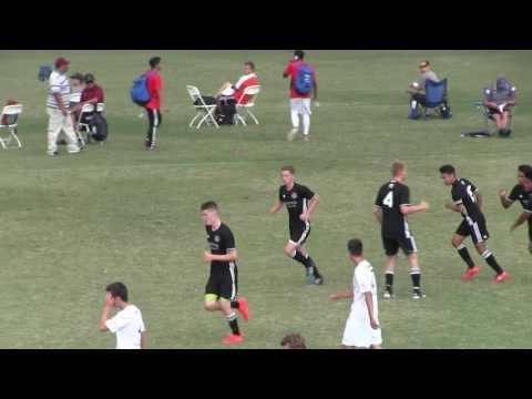 Video of 2016 SoccerLoco Game 2 vs. Capital FC Timbers 