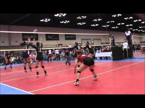 Video of Kelly Ferguson/Middle Blocker 2013  Club Season