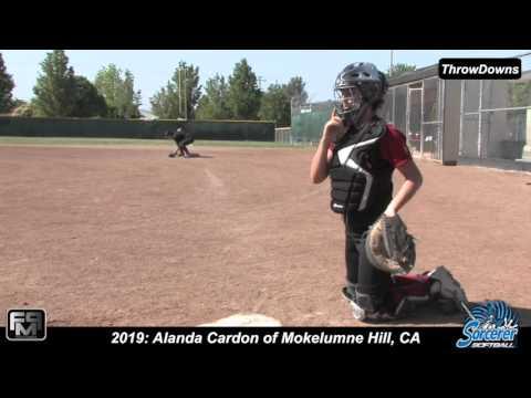 Video of Alanda Cardon 2019 Skills Video