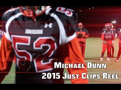 Video of Michael Dunn 2015 just clips reel