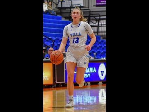 Video of Ainsley Thunell #13 (2021 6’1” SF/Wing) Villa Maria Academy Erie PA