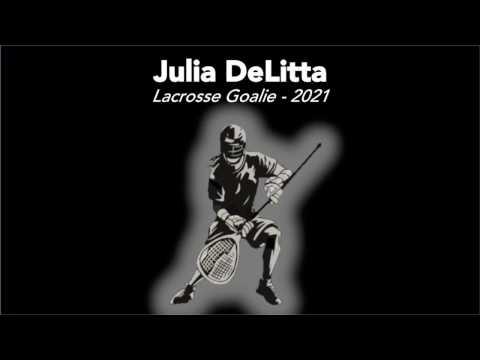 Video of Julia DeLitta Lacrosse Goalie Highlights (2021)