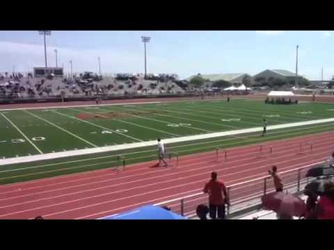 Video of Jalen Hunter 300 Hurdle Finals