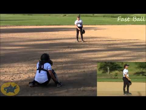 Video of  Chloe Nightingale - 2018 Pitcher - OC Batbusters/TM 14U-Garcia