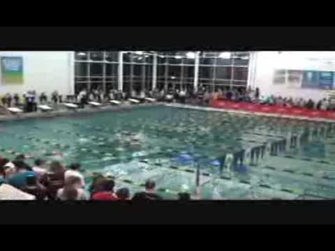 Video of 200 Back Finals 