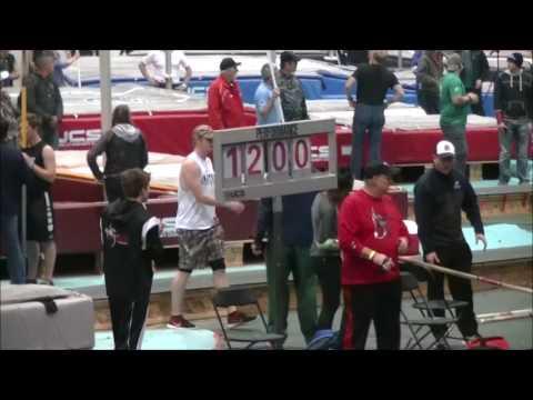 Video of 12'4" PR National Pole Vault Summit Reno