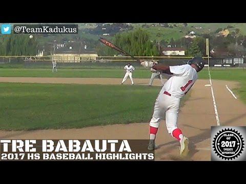 Video of Tre Babauta Baseball - 2017 Season Week 3 Highlights 