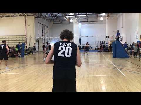 Video of Zachary Denton 2020 6’2” OH-OPP