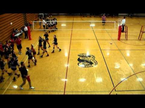 Video of Maddie Watts #8 (OH) vs Country Day Game 3