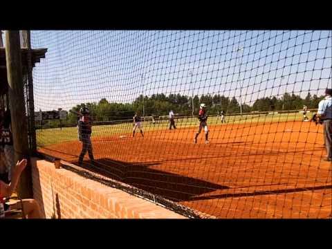 Video of Riley McCarthy's Live Hitting & Catching Video-12u