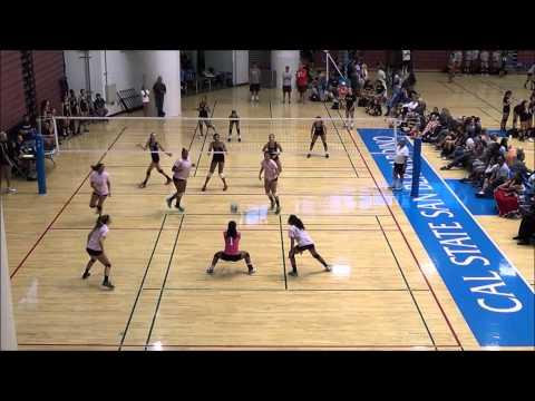 Video of Natahlee Wilson Libero Highlight Video