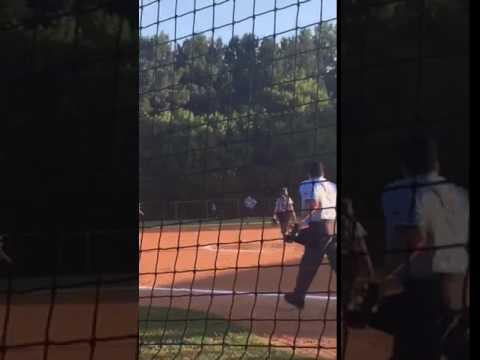 Video of Lauren King Homerun