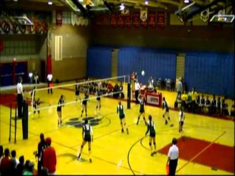 Video of Mia Mazon Libero #1 White Jersey - Junior Year vs Centennial High School  
