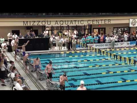 Video of Sectional Champs 100 Breast Consolation Final (3/10/2017)