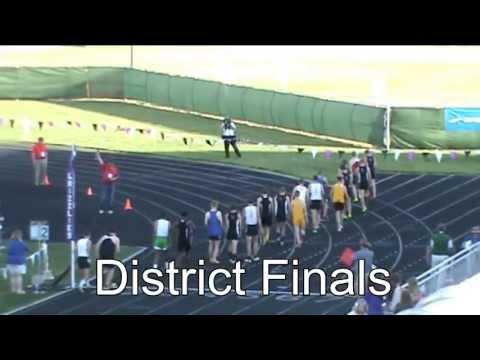 Video of J Wallin - District 3 5A 800m Finals - May 2013