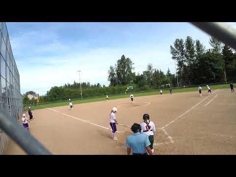 Video of 2 Run HR June 2018 WA Majestics 18U