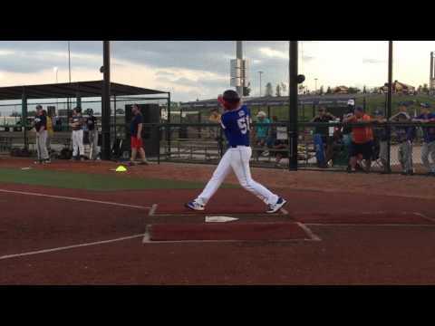 Video of Gameday Nationals Hitting