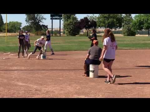 Video of Macy tryout skills