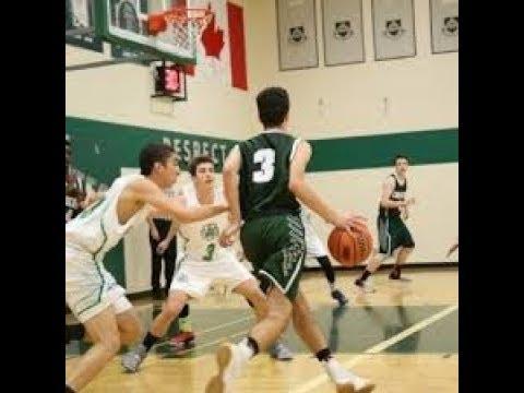 Video of Johnathan Avgousti 2017 Highlight Tape