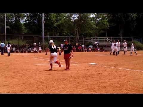 Video of Megan Gordon Tournament Pitching Video 2017