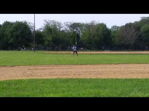 Video of OUTFIELD ACCURACY DRILL 2015