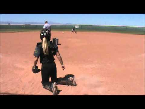 Video of Hannah Urbach 2017 Catcher 