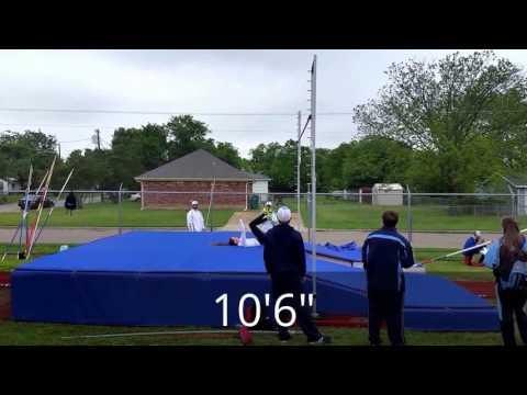 Video of District 17 4A Pole Vault