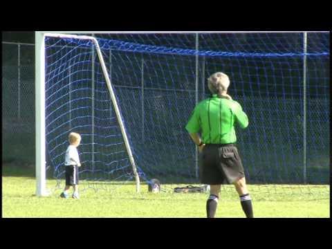 Video of FHS Alumni Game - Mitch in goal showing great character!