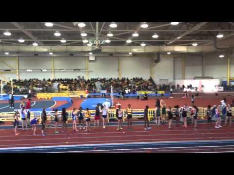 Video of Miles Hollimon 300m 36.44 