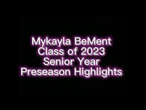 Video of Senior Year Preseason Highlights