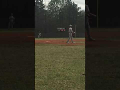 Video of Pitching motion 