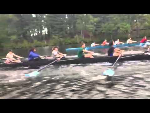 Video of Kirsten Rowing Video