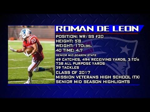 Video of Roman De Leon WR/SS (Sr. Mid Season Highlights)