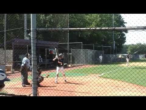 Video of Wyatt Dansey wood bat grand slam