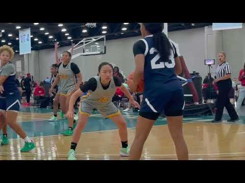 Video of Jadyn Lee highlights at Nike Run for the Roses 2022