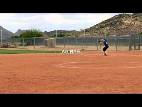 Video of Isadora Georges 2018 Graduate Softball Skills Video Spring 2015