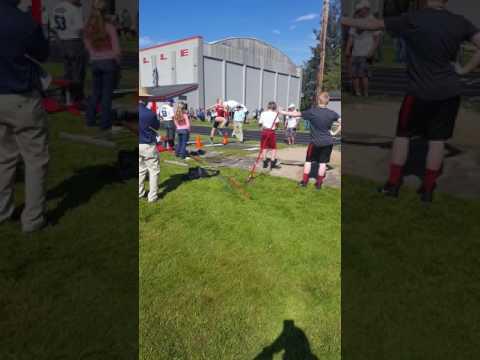 Video of darian wilson long jump